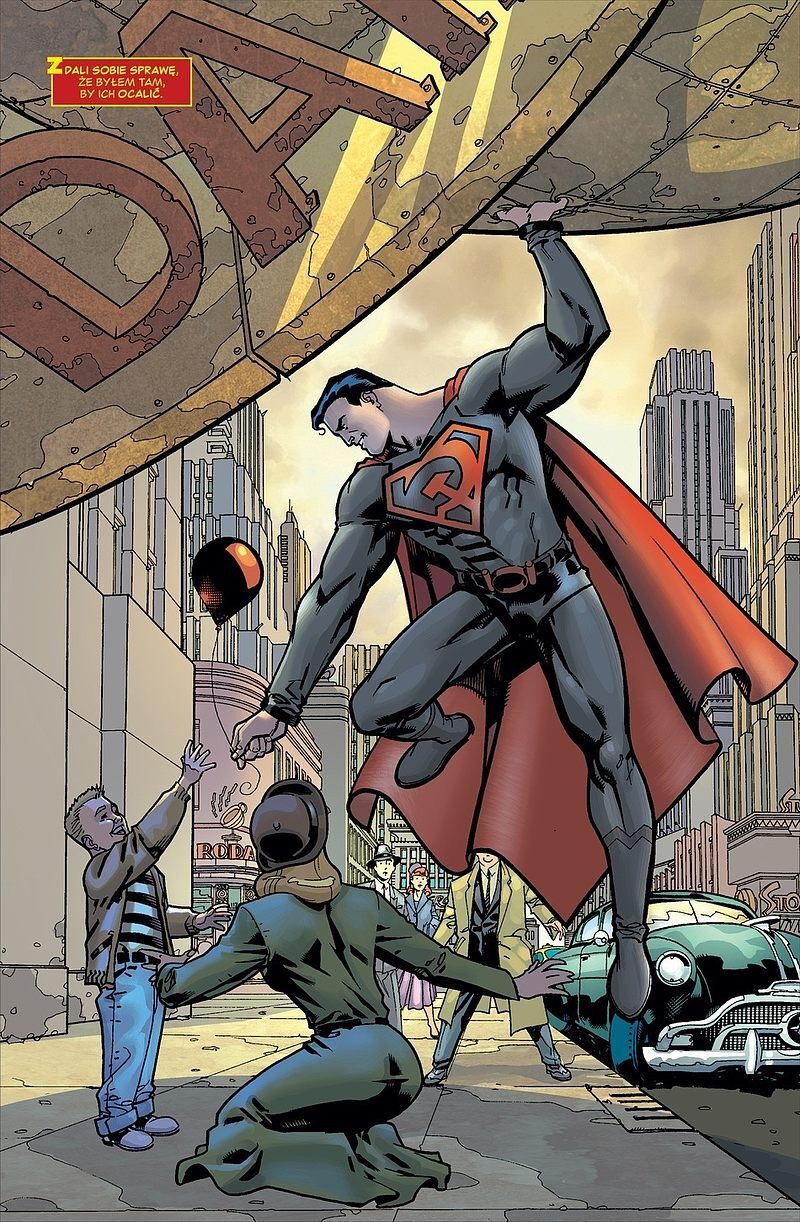 Superman - Czerwony Syn