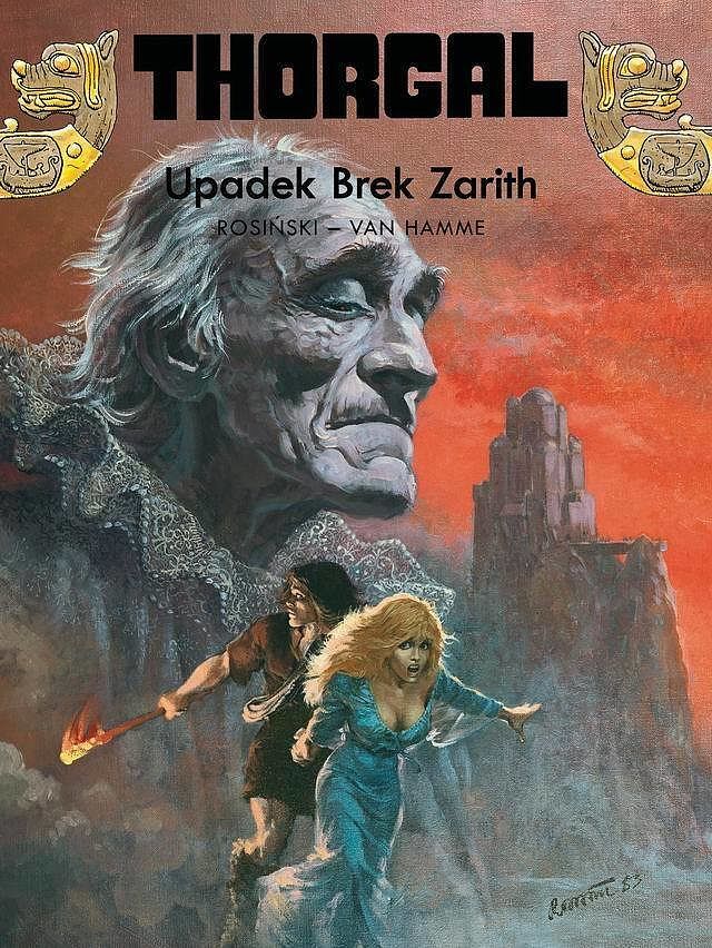 Thorgal - 06 - Upadek Brek Zarith (twarda oprawa)