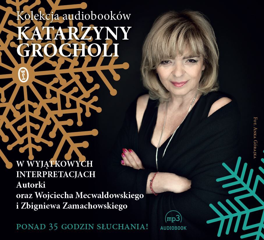 Kolekcja audiobooków Katarzyny Grocholi (audiobook CD)