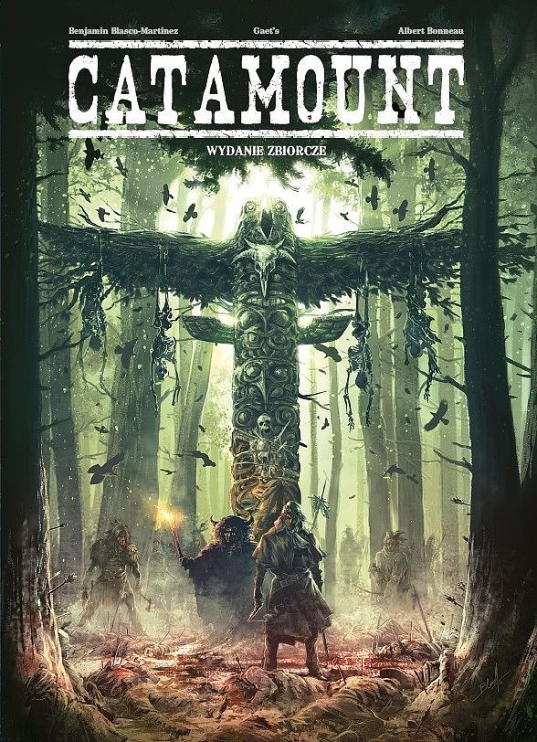 Catamount - wydanie zbiorcze (okładka limitowana B)