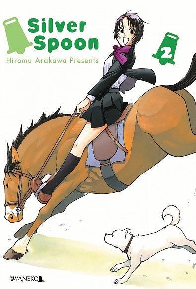 Silver Spoon - 02