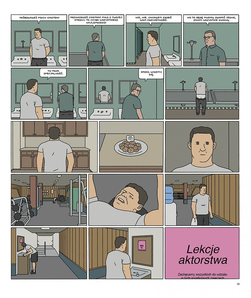 Lekcje aktorstwa