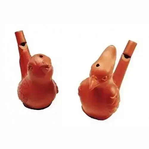 Ceramiczny gwizdek ptaszek 1szt. Mix