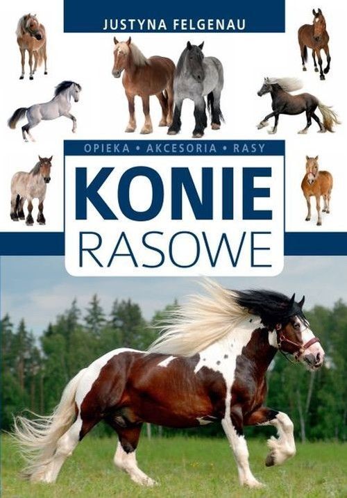 Konie rasowe opieka akcesoria rasy