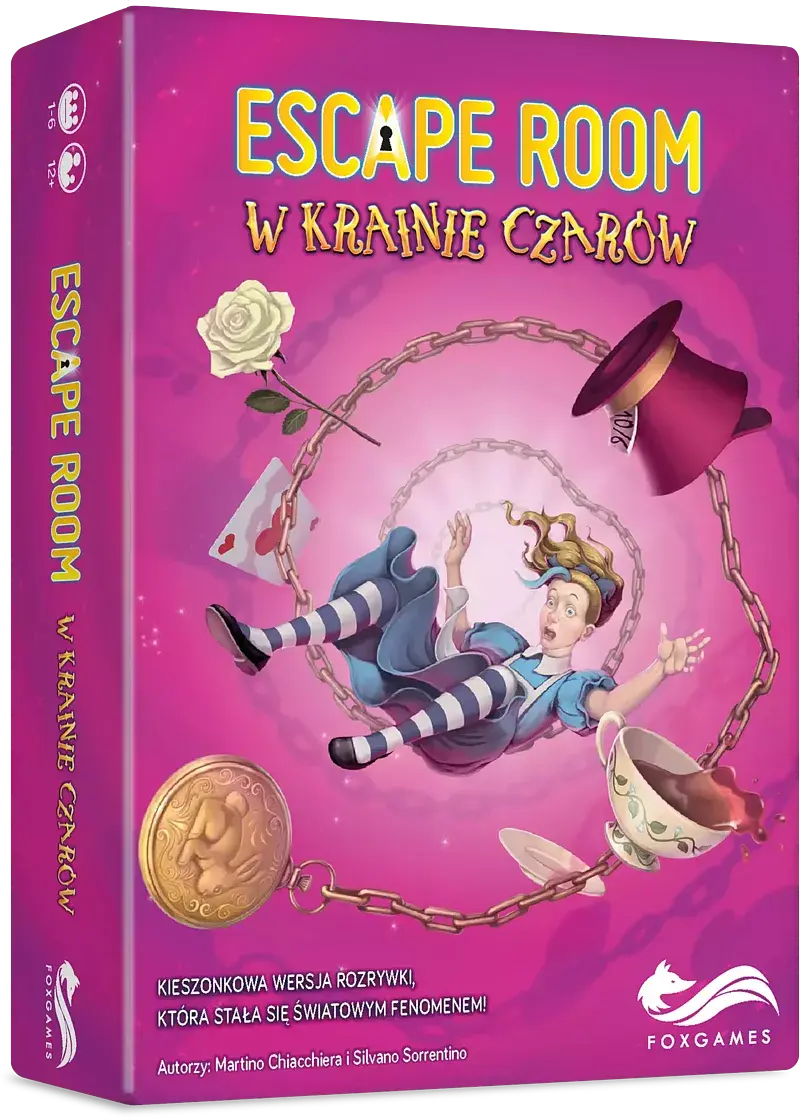 Escape Room: W krainie czarów