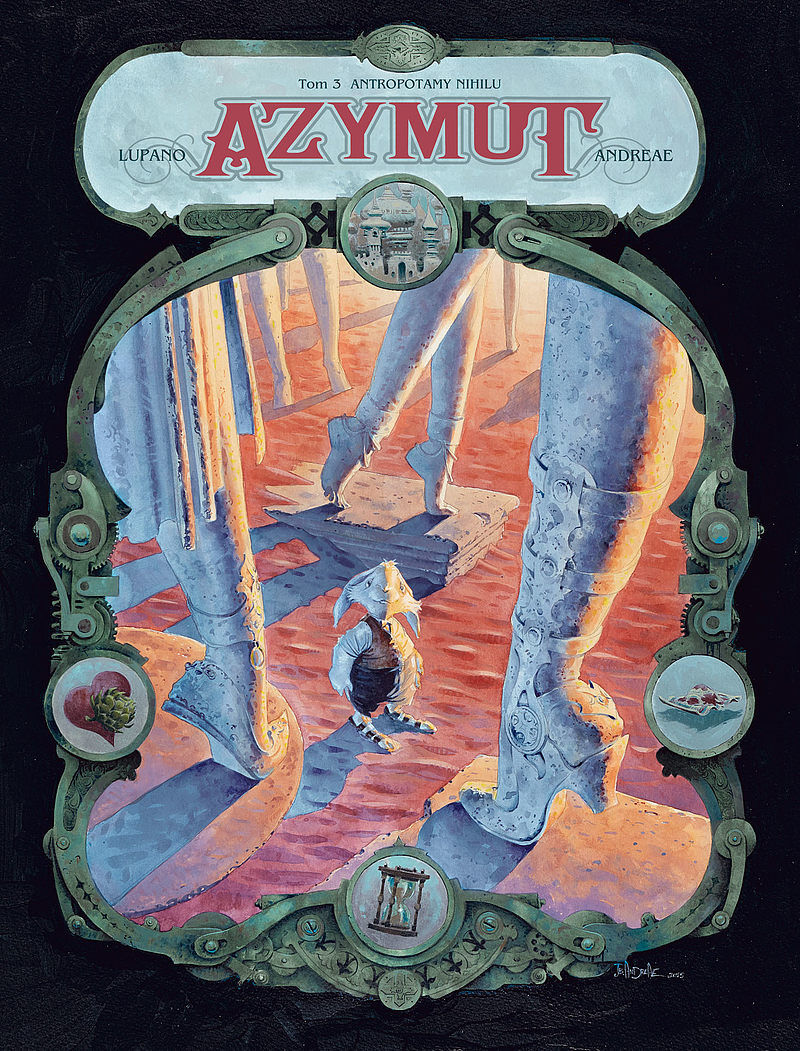 Azymut - 3 - Antropotamy Nihilu