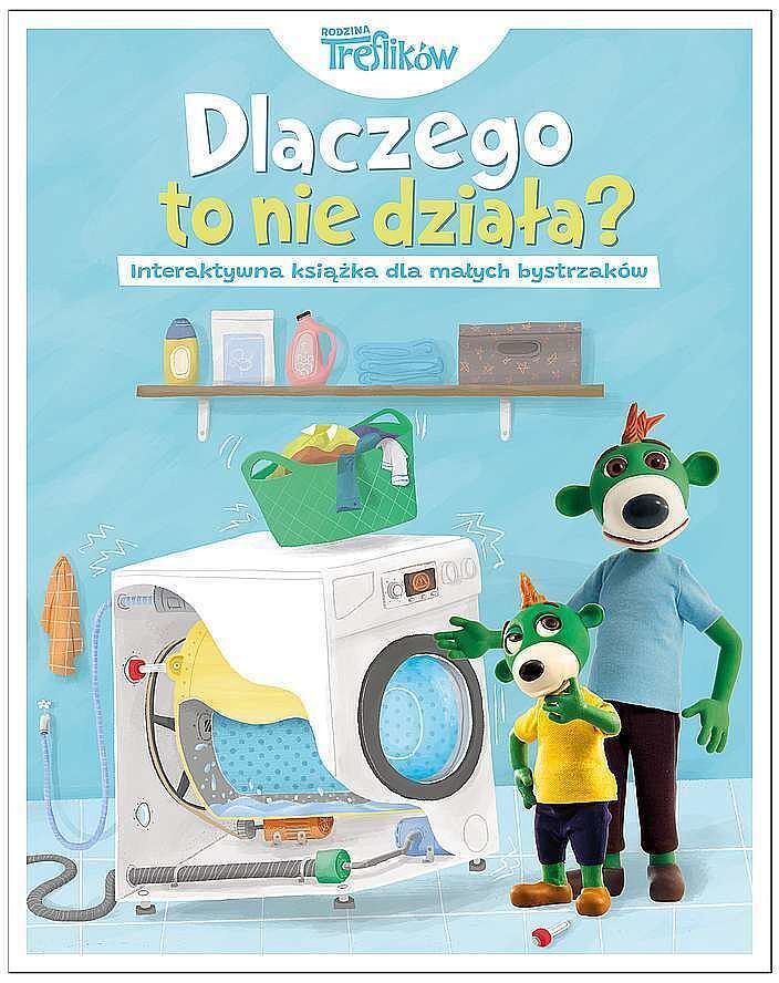 Dlaczego to nie działa? rodzina treflików. Zagwozdki dla małych bystrzaków