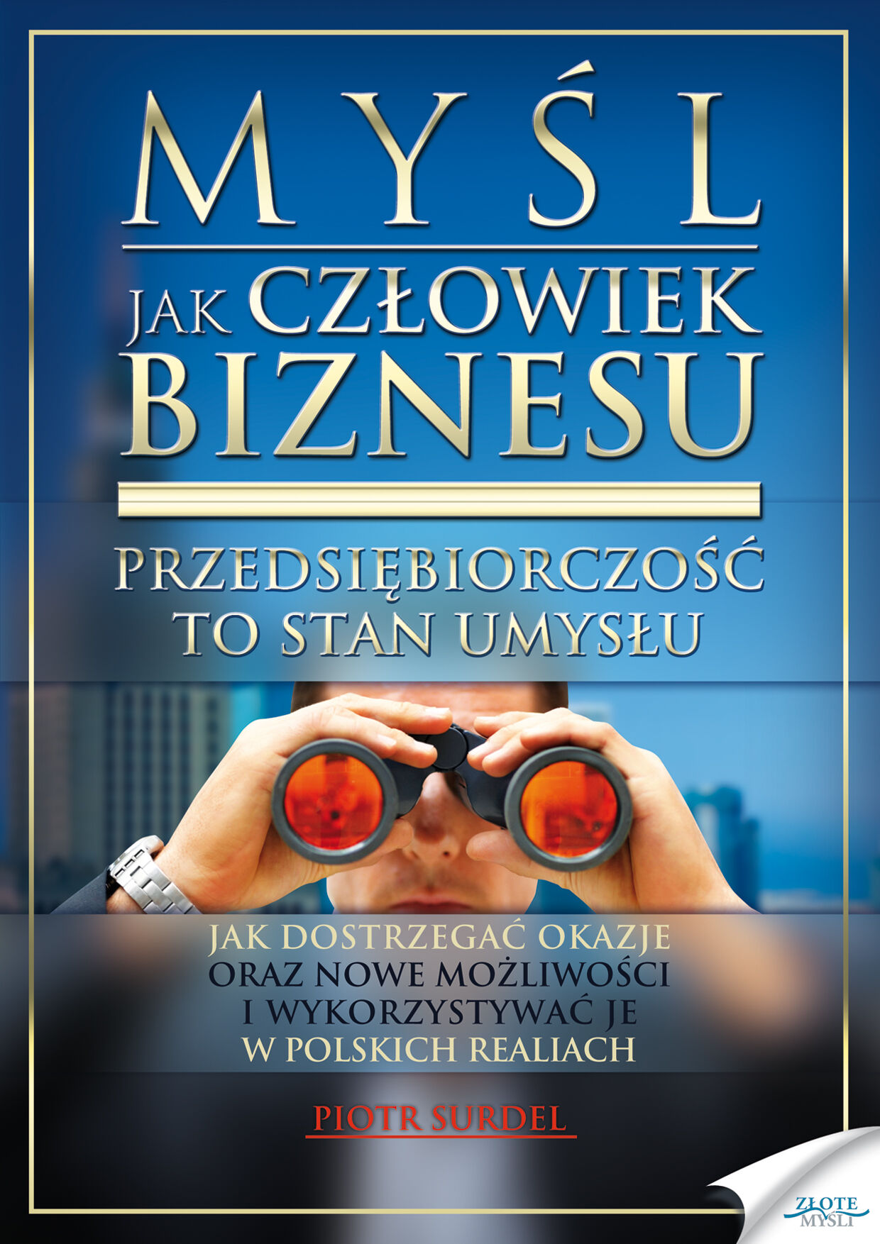 Myśl jak człowiek biznesu (e-book)