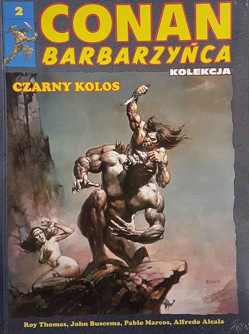 Conan Barbarzyńca - 2 - Czarny Kolos