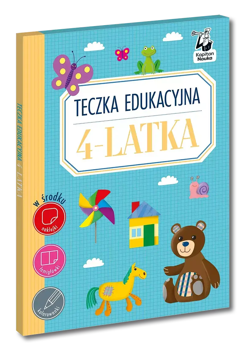Teczka edukacyjna 4-latka