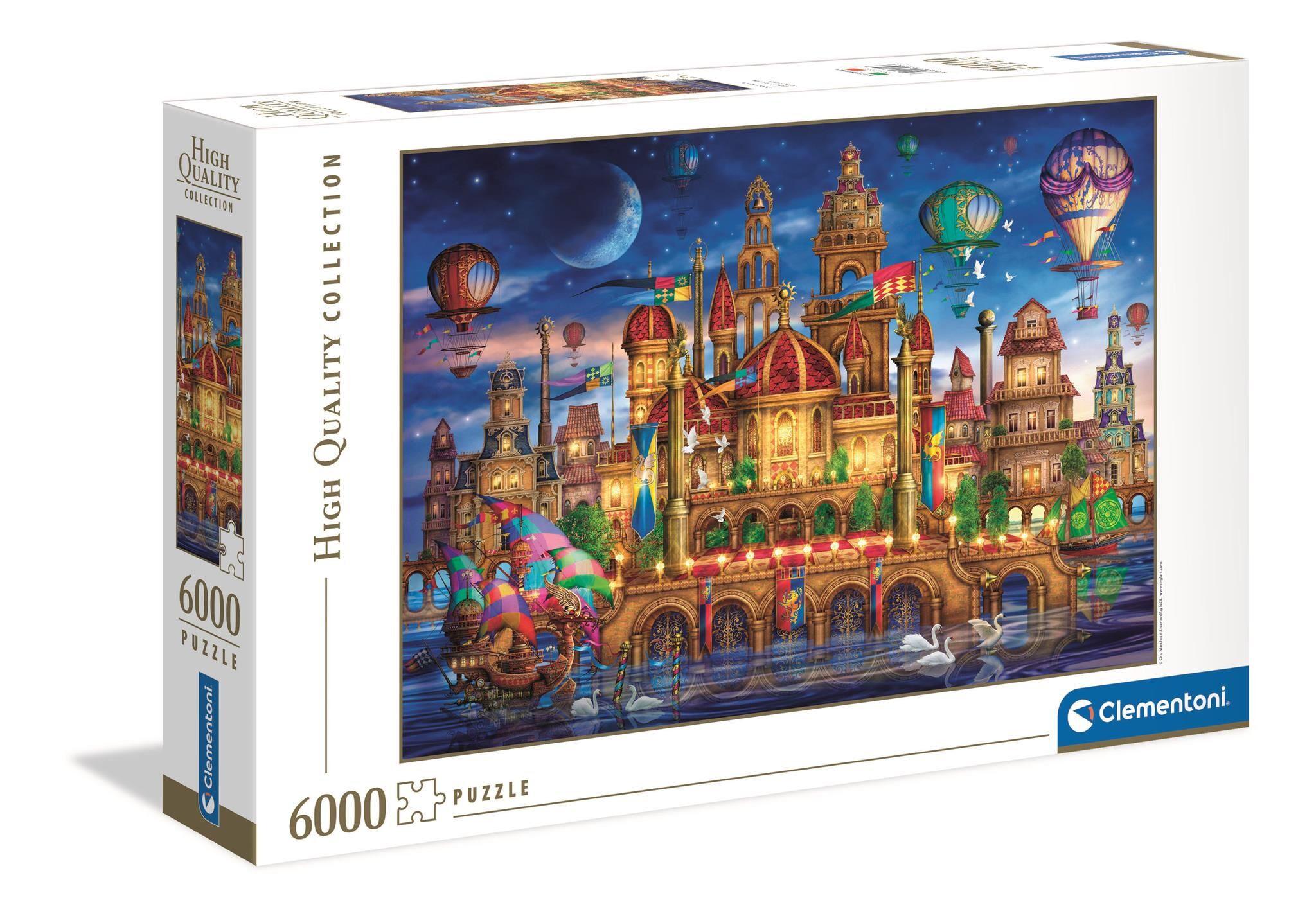 Puzzle 6000 HQ Centrum miasta 36529