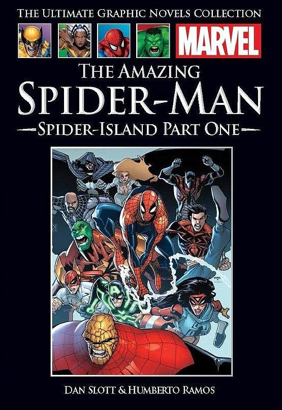 Wielka Kolekcja Komiksów Marvela - 108 - The Amazing Spider-Man: Pajęcza wyspa, część 1