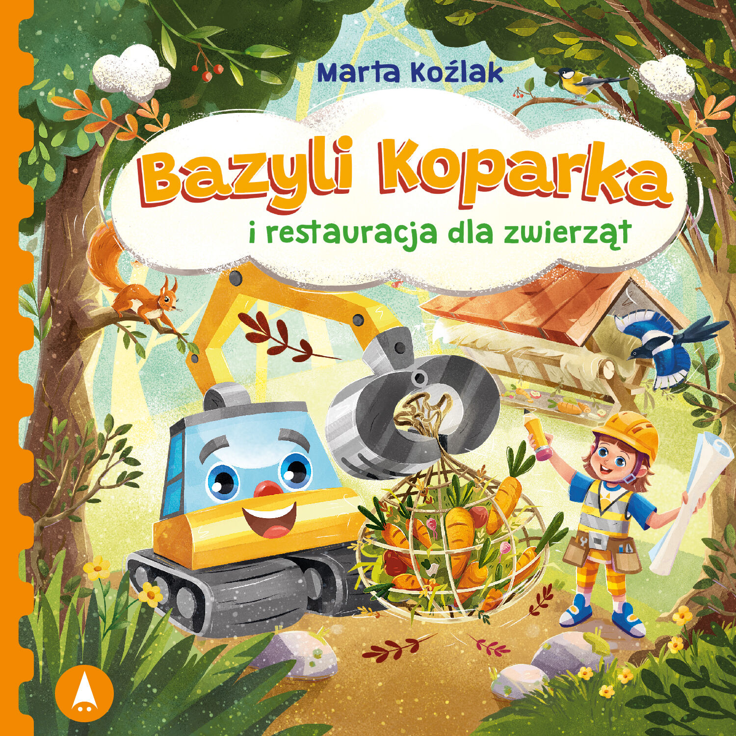 Bazyli Koparka i restauracja dla zwierząt (audiobook MP3)