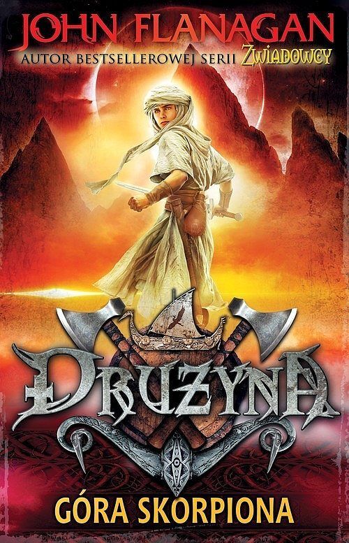 Góra Skorpiona. Drużyna. Tom 5