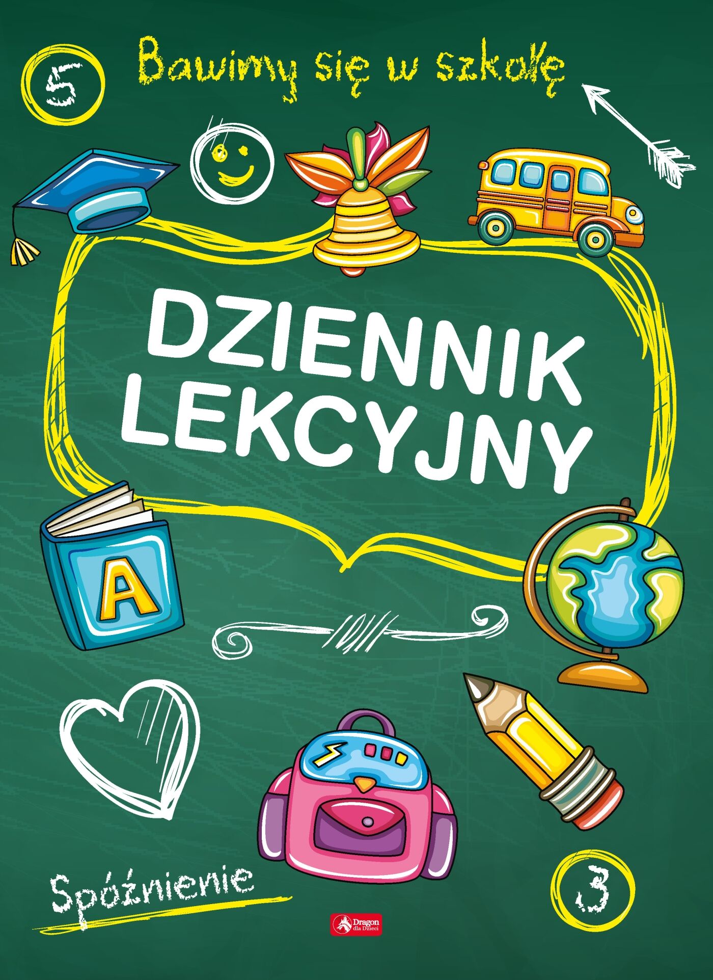 Dziennik lekcyjny (z dzienniczkiem ucznia)