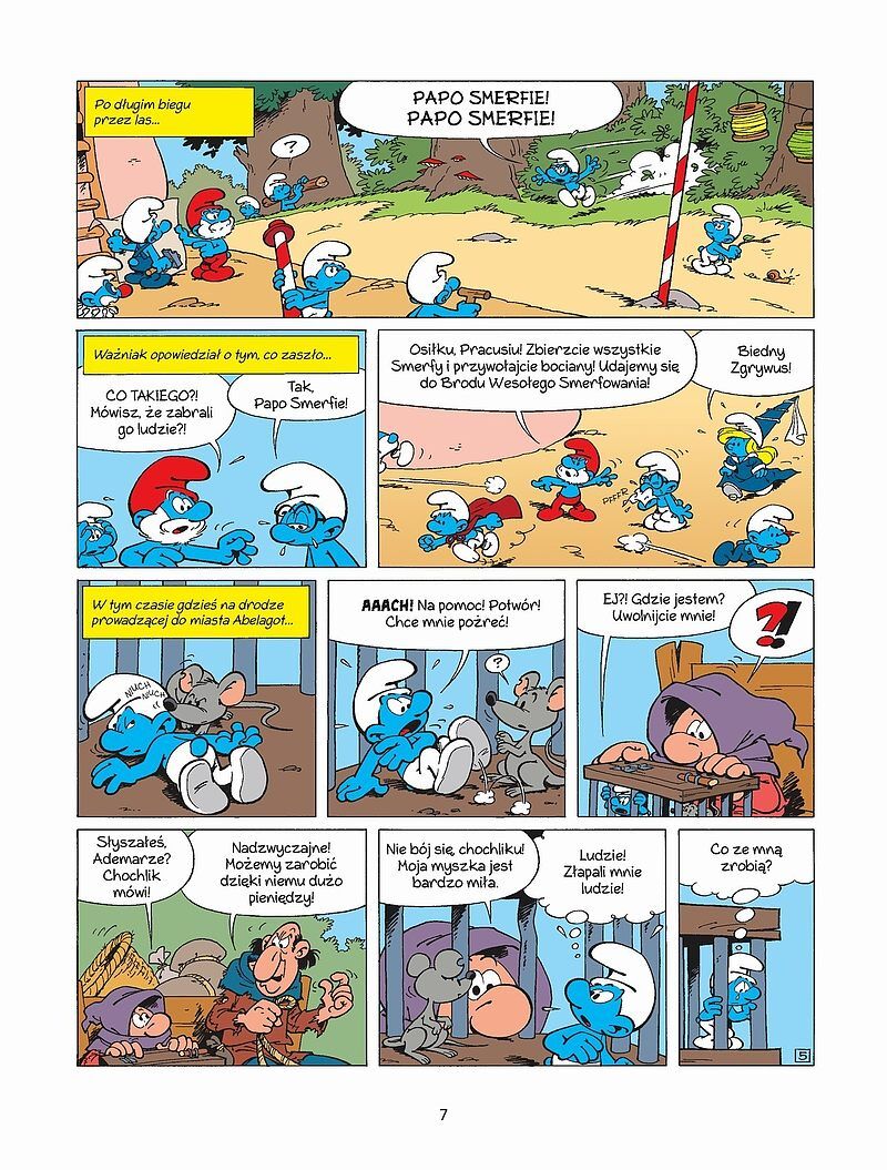 Smerfy - 17 - Smerfowanie biżuterii