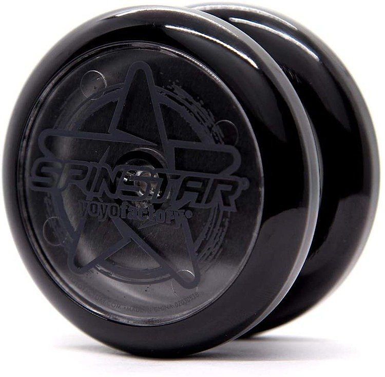 Jojo profesjonalne spinstar czarne
