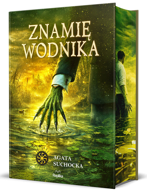 Znamię wodnika (barwione brzegi)
