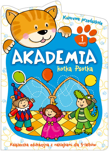 Akademia kotka Psotka cz. 1