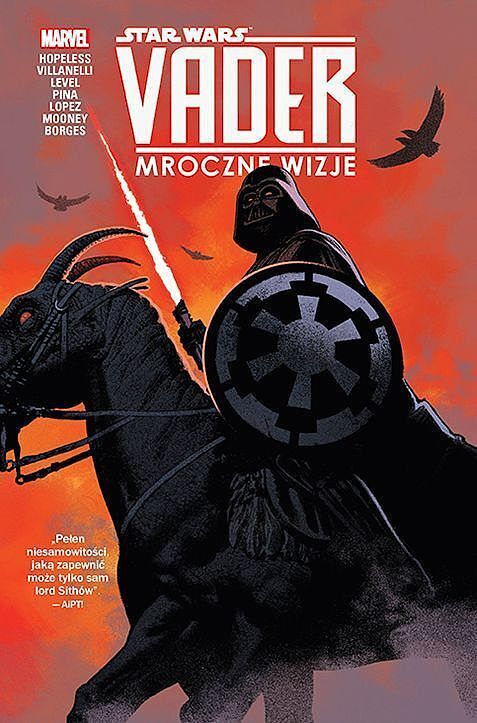 Star Wars - Vader - Mroczne wizje