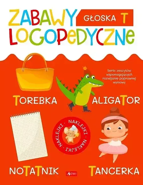 Zabawy logopedyczne. Głoska T (Fabulo)