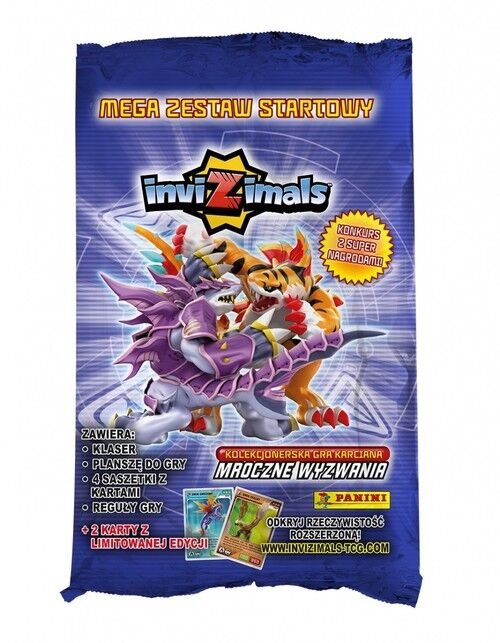 Invizimals Mega Zestaw Startowy