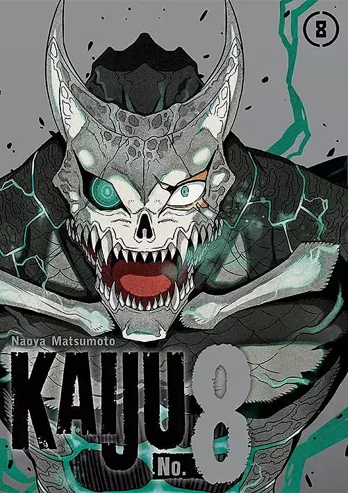 Kaiju No.8 - 08