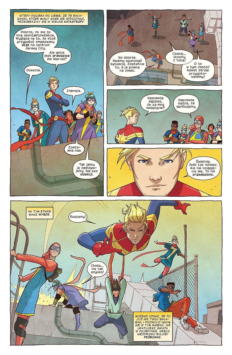 Ms Marvel - 09 - Teenage Wasteland