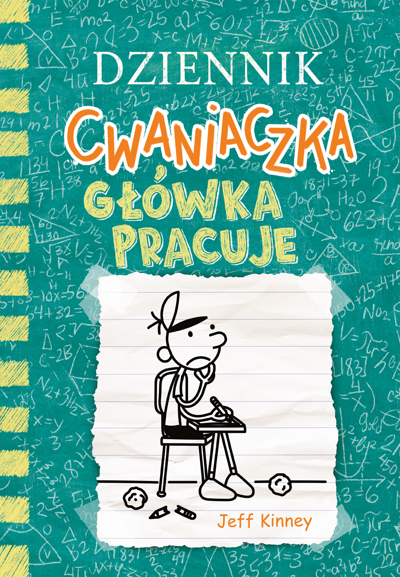 Dziennik cwaniaczka 18. Główka pracuje