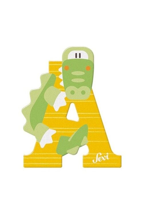 Litera A Alligator
