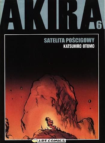 Akira - 6 - Satelita pościgowy
