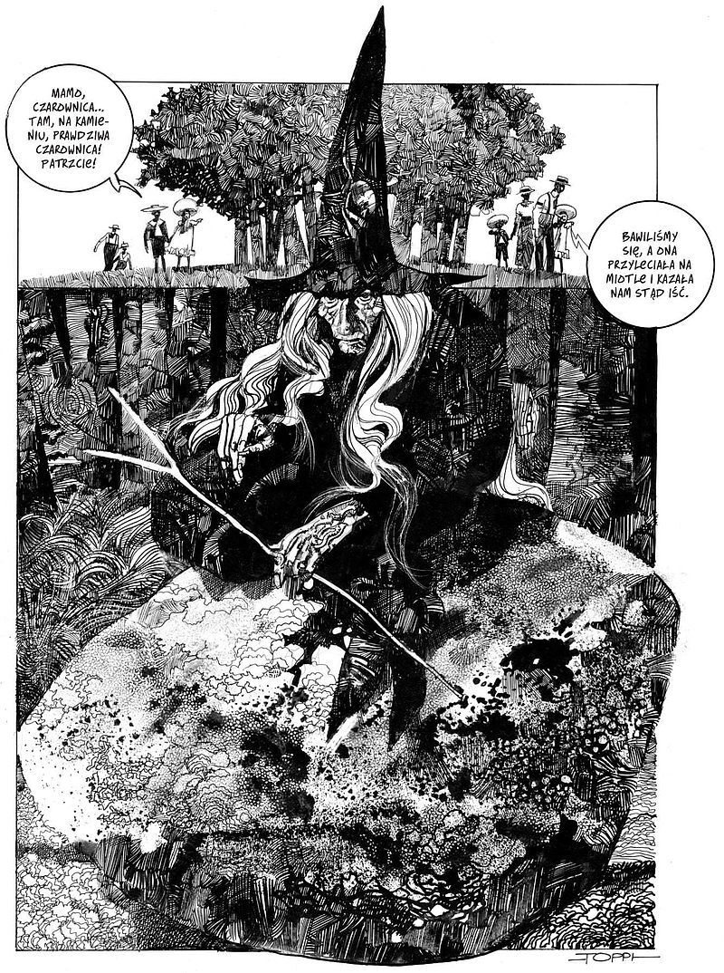 Toppi. Kolekcja. Tom 1: Zaczarowany świat