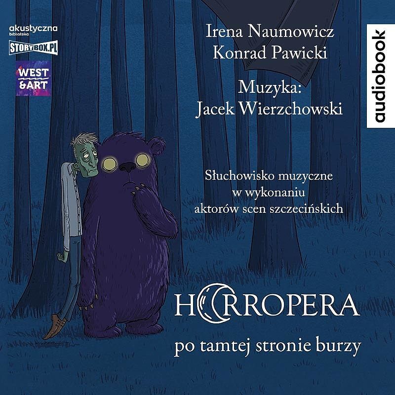 Cd mp3 horropera. Po tamtej stronie burzy
