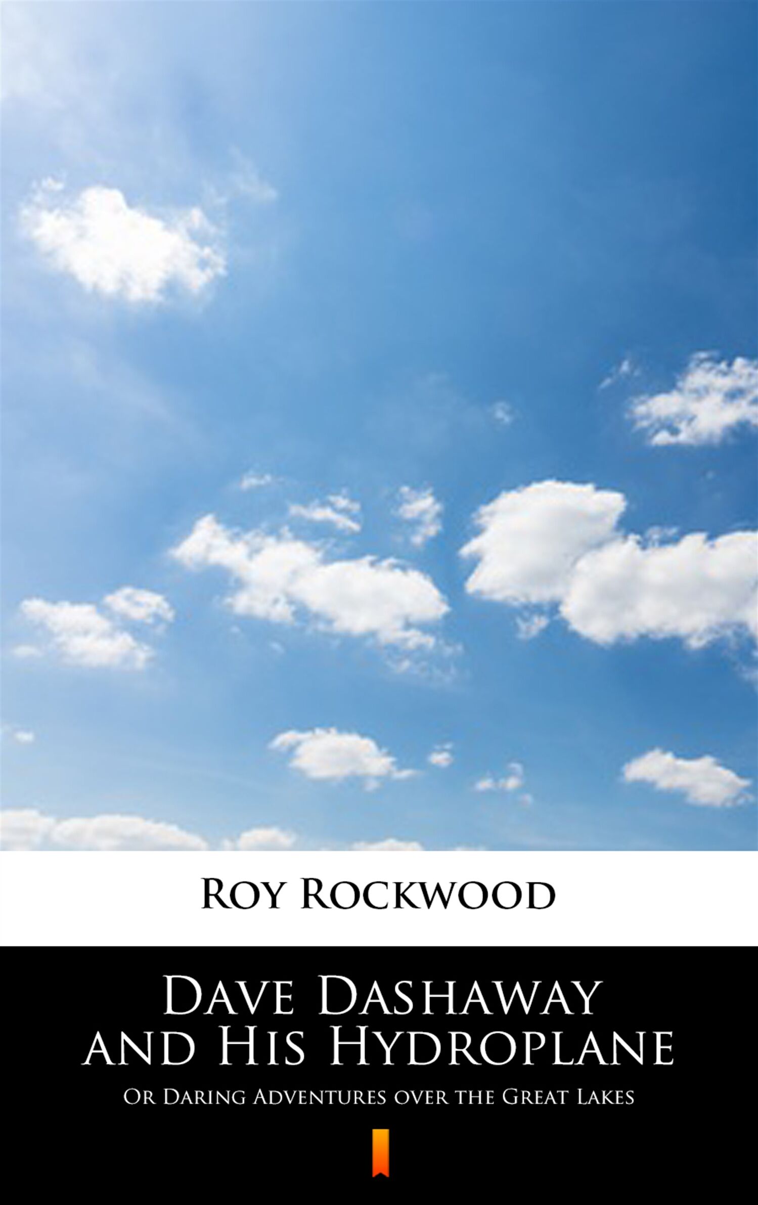 Dave Dashaway and His Hydroplane (e-book)