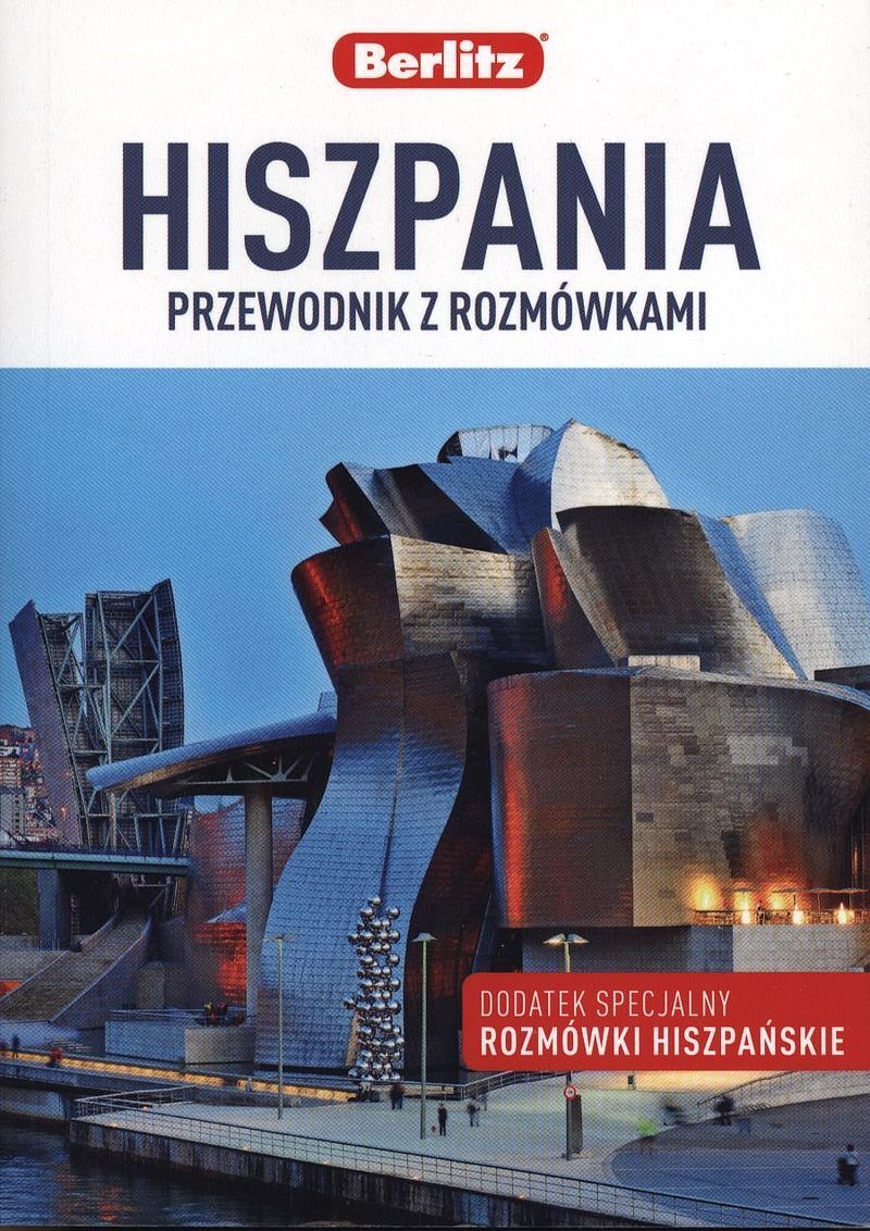 Hiszpania przewodnik z rozmówkami