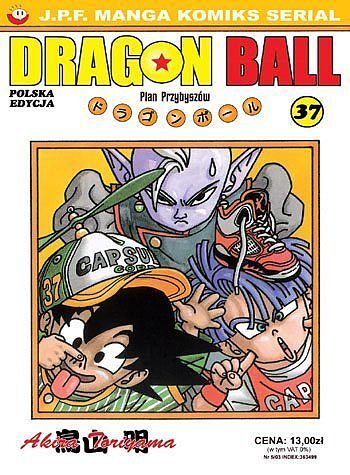 Dragon Ball - 37 - Plan Przybyszów