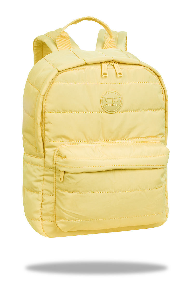 Coolpack - abby - plecak młodzieżowy - pastel / powder yellow