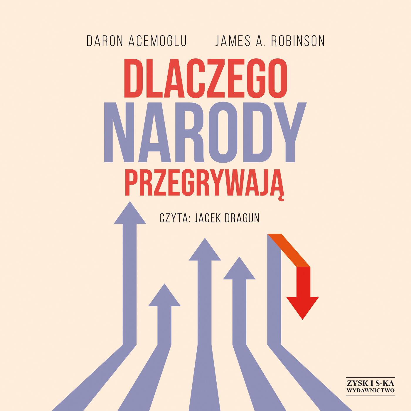 Dlaczego narody przegrywają (audiobook MP3)