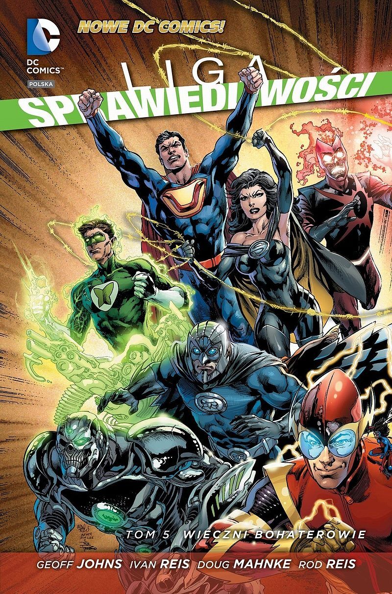 Liga Sprawiedliwości (Geoff Johns) - 05 - Wieczni bohaterowie