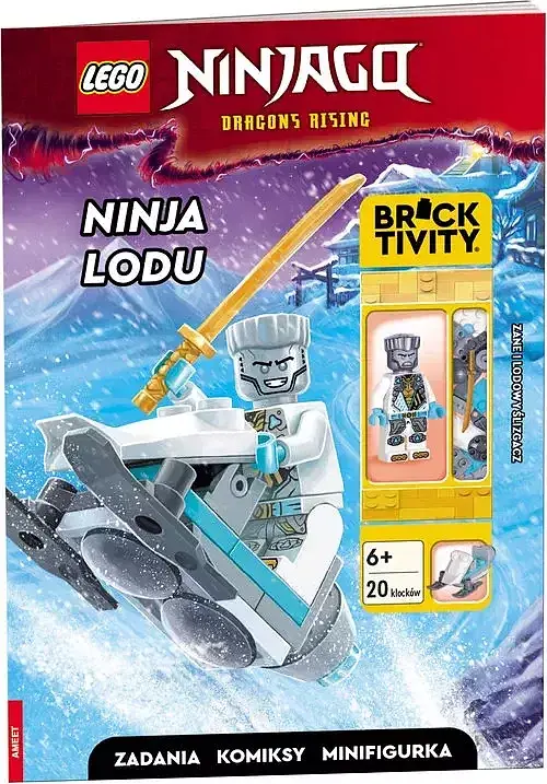 LEGO® NINJAGO®. Ninja Lodu
