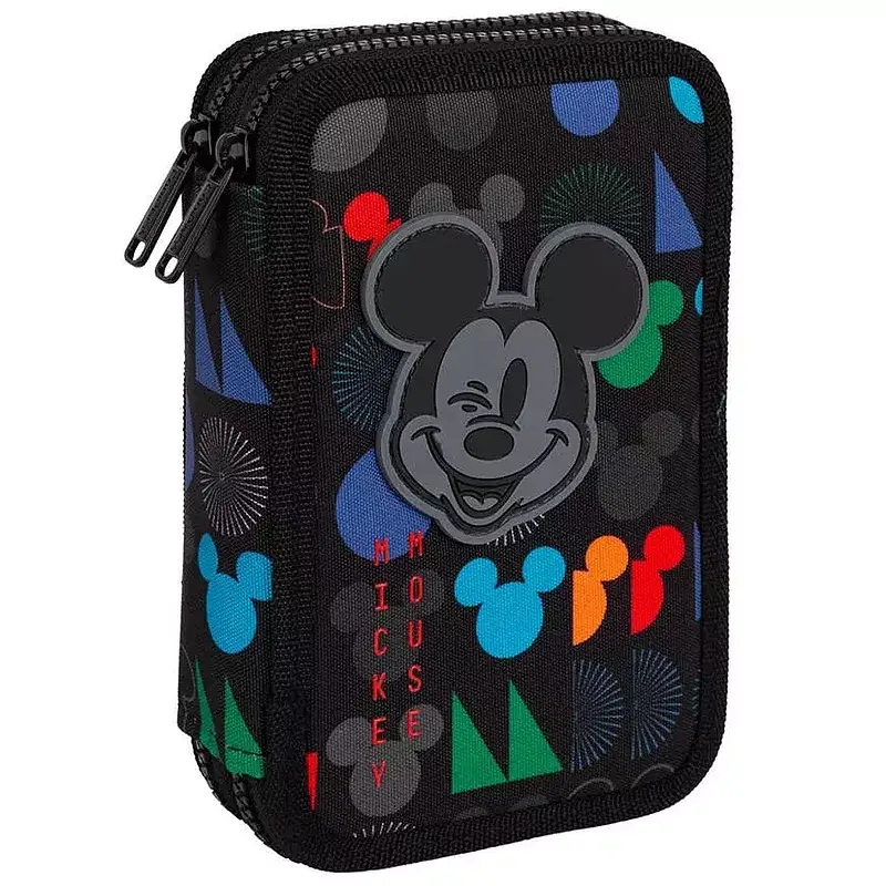 Piórnik podwójny z wyposażeniem coolpack disney core jumper 2 mickey