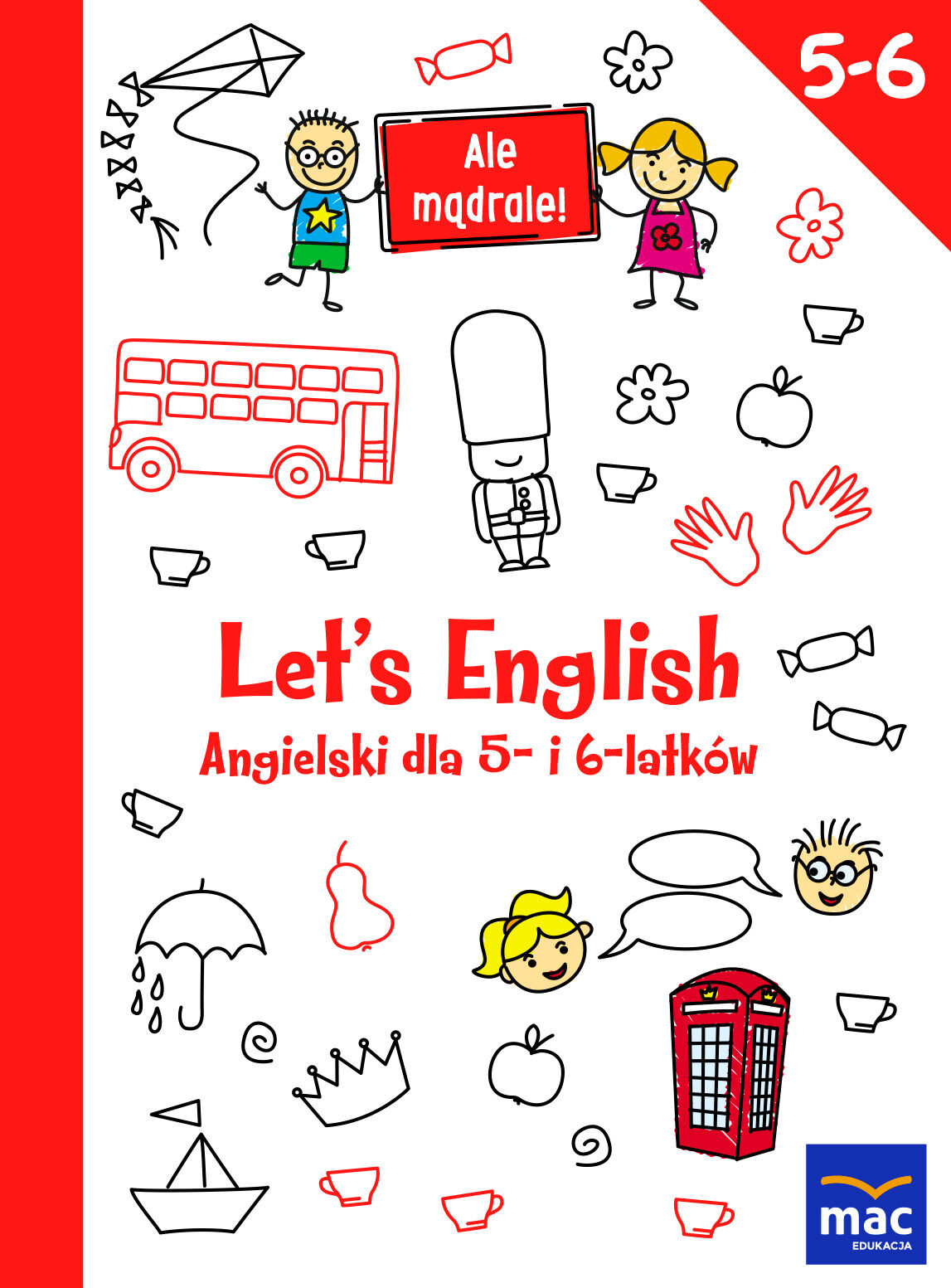 LET'S ENGLISH! Angielski dla 5- i 6-latków