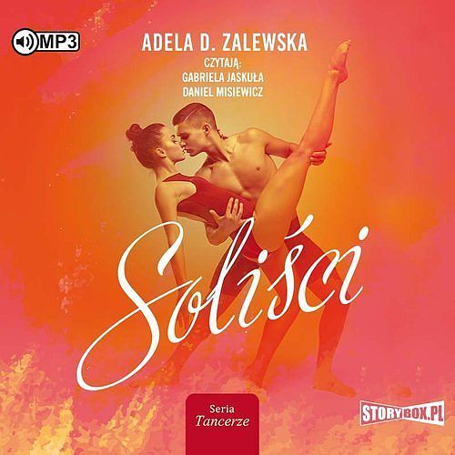 Tancerze Tom 1 Soliści (audiobook CD)