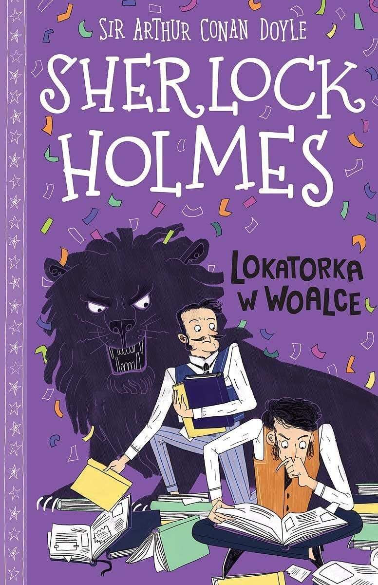 Lokatorka w woalce. Sherlock holmes. Tom 9
