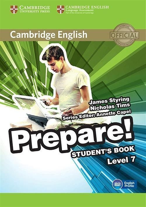 Cambridge English Prepare! Student's Book. Level 7