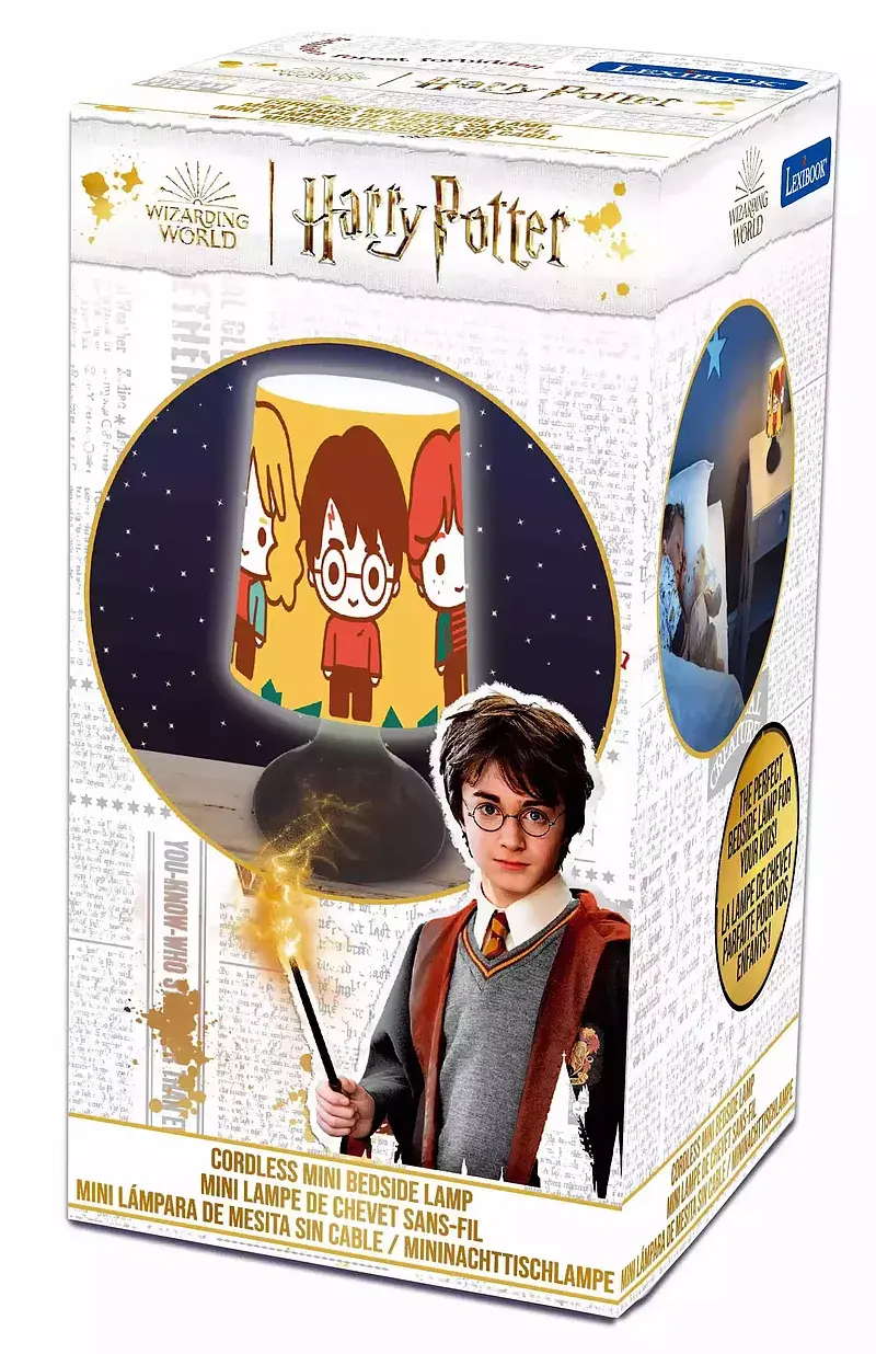Bezprzewodowa lampka nocna harry potter mlt10hp