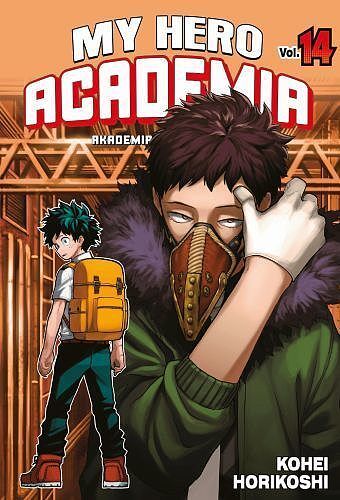 My Hero Academia - Akademia bohaterów - 14