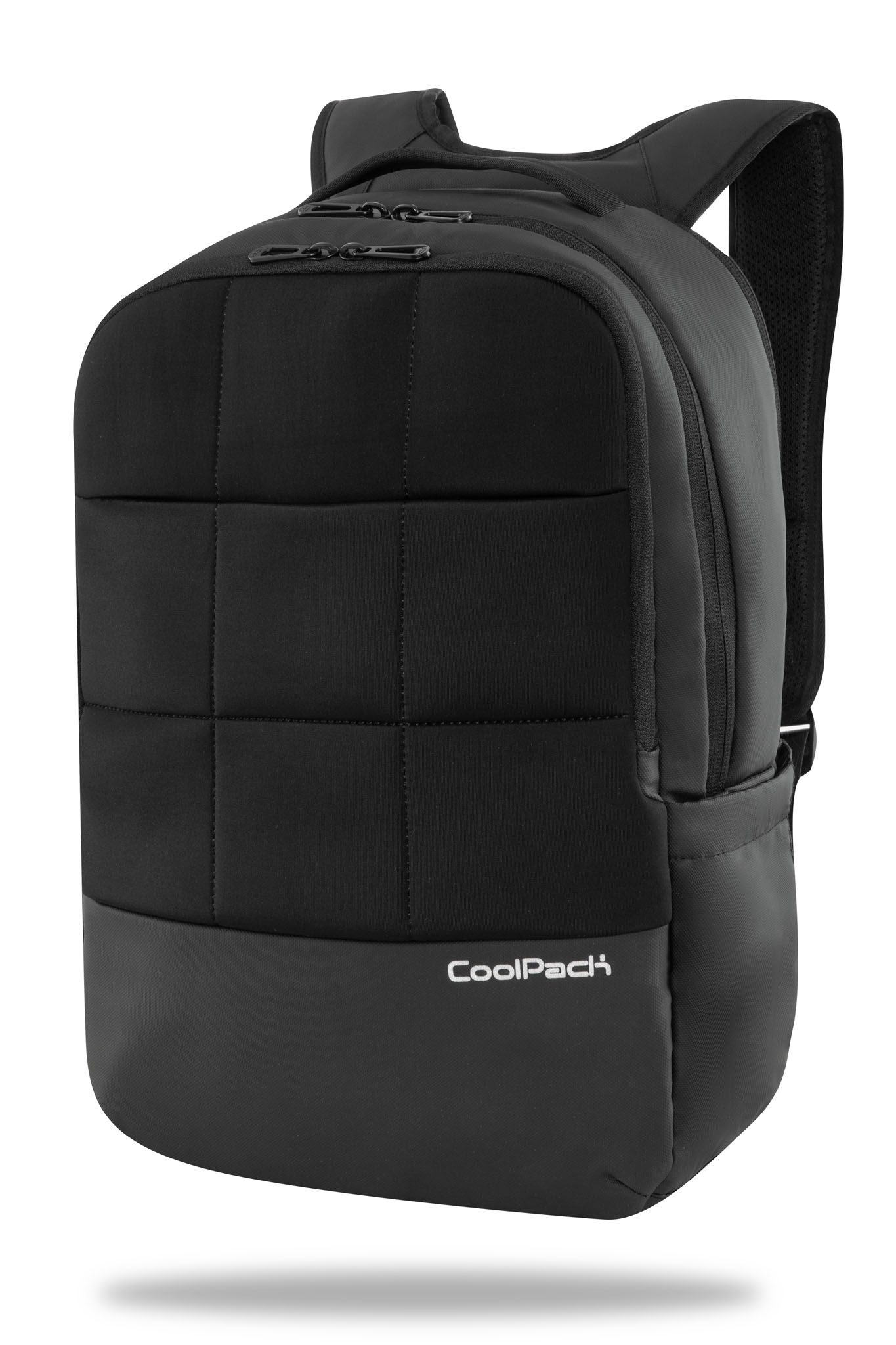 Plecak biznesowy Coolpack Border black tpr