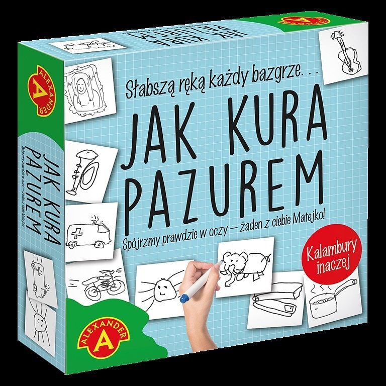 Gra jak kura pazurem 2525