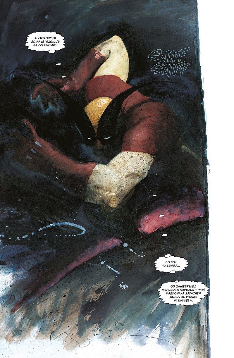 Havok i Wolverine - Stopiony (Duże wydanie)